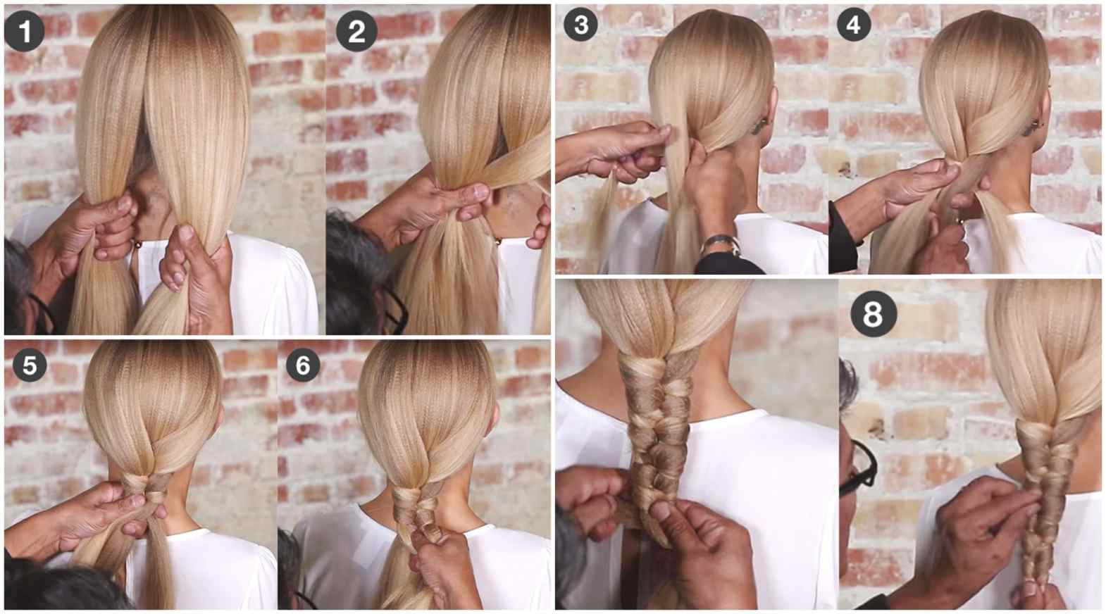 Infinity Braid Guide Step by Step Braiding Hairstyles