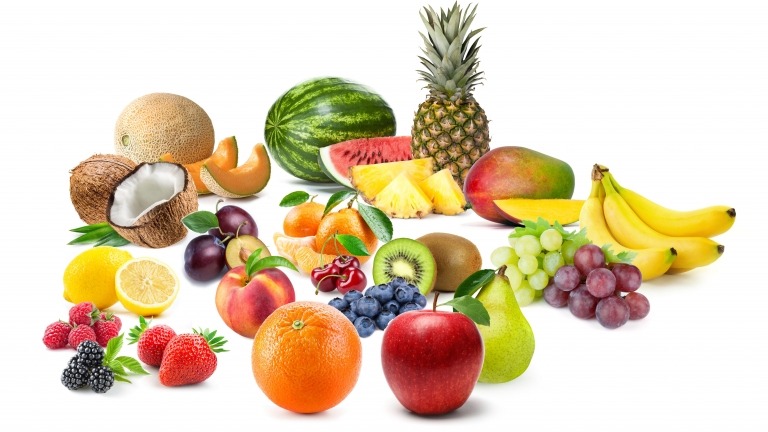 Kalorienarmes Obst Tabelle gesunde Früchte Obstsorten mit wenigen Kohlenydraten