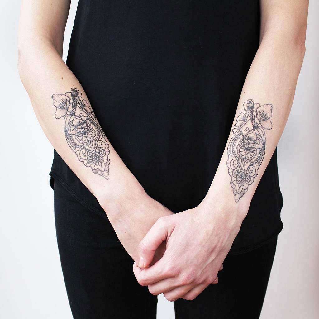 Mandala Flower Tattoo Meaning Tattooomotive Women Tattoo Trends