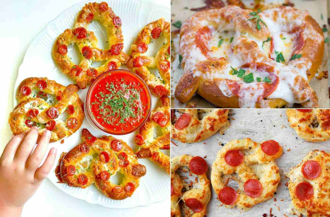 Baking pizza with pepper and pepperoni and mozzarella