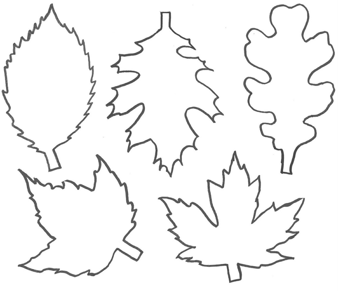 Bastelvorlage Zum Ausdrucken Herbst: Bastelvorlagen Für Herbst Kostenlos Ausdrucken &amp; Ideen Zur Verwendung