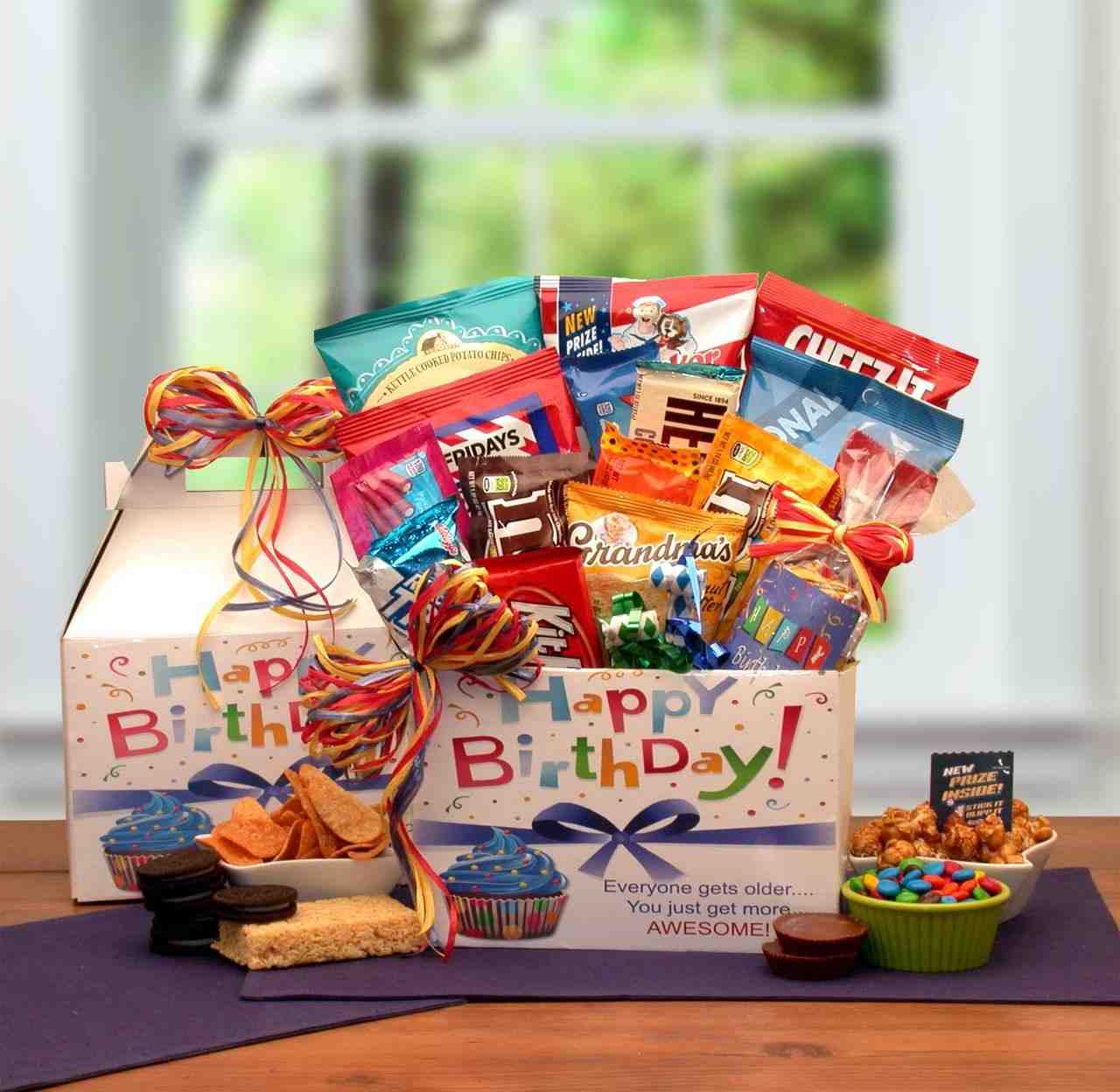 Chocolate box itself make birthday gift for women ideas