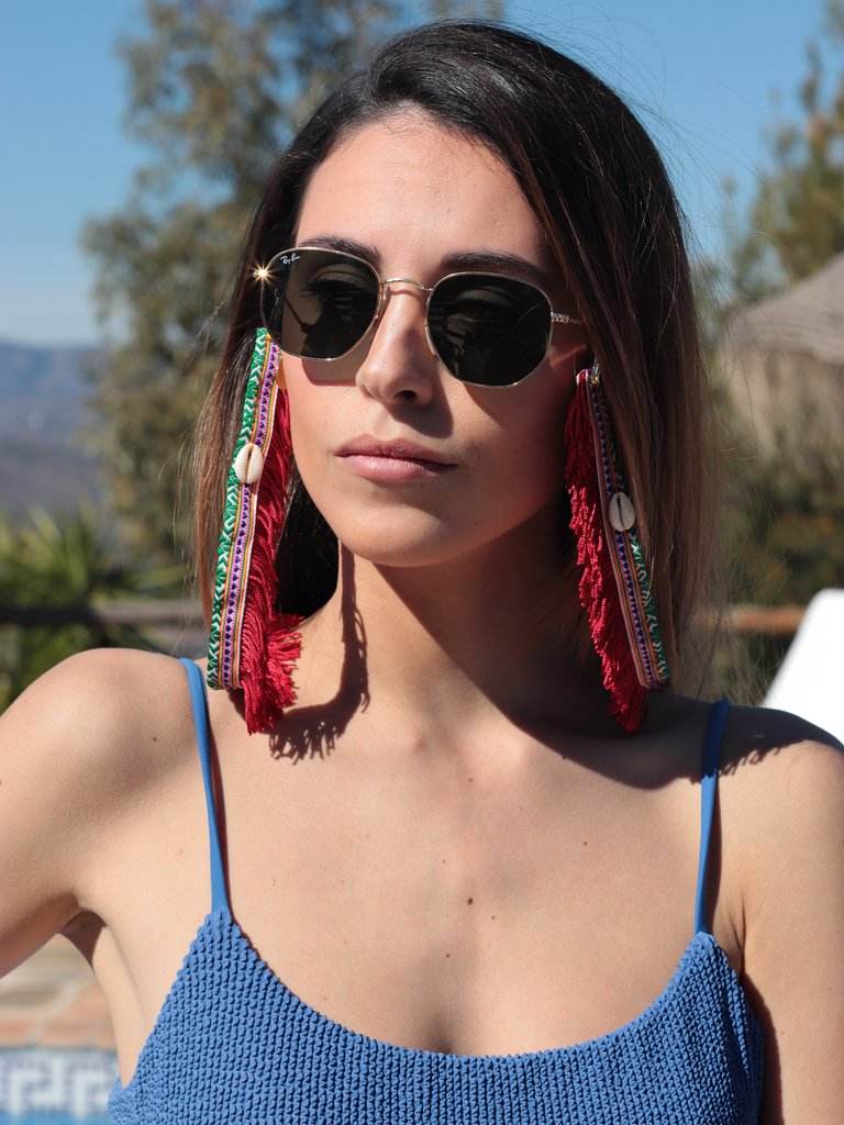 Sonnenbrillen Ketten Boho Look Modetrends Accessoires Frauen Sommer