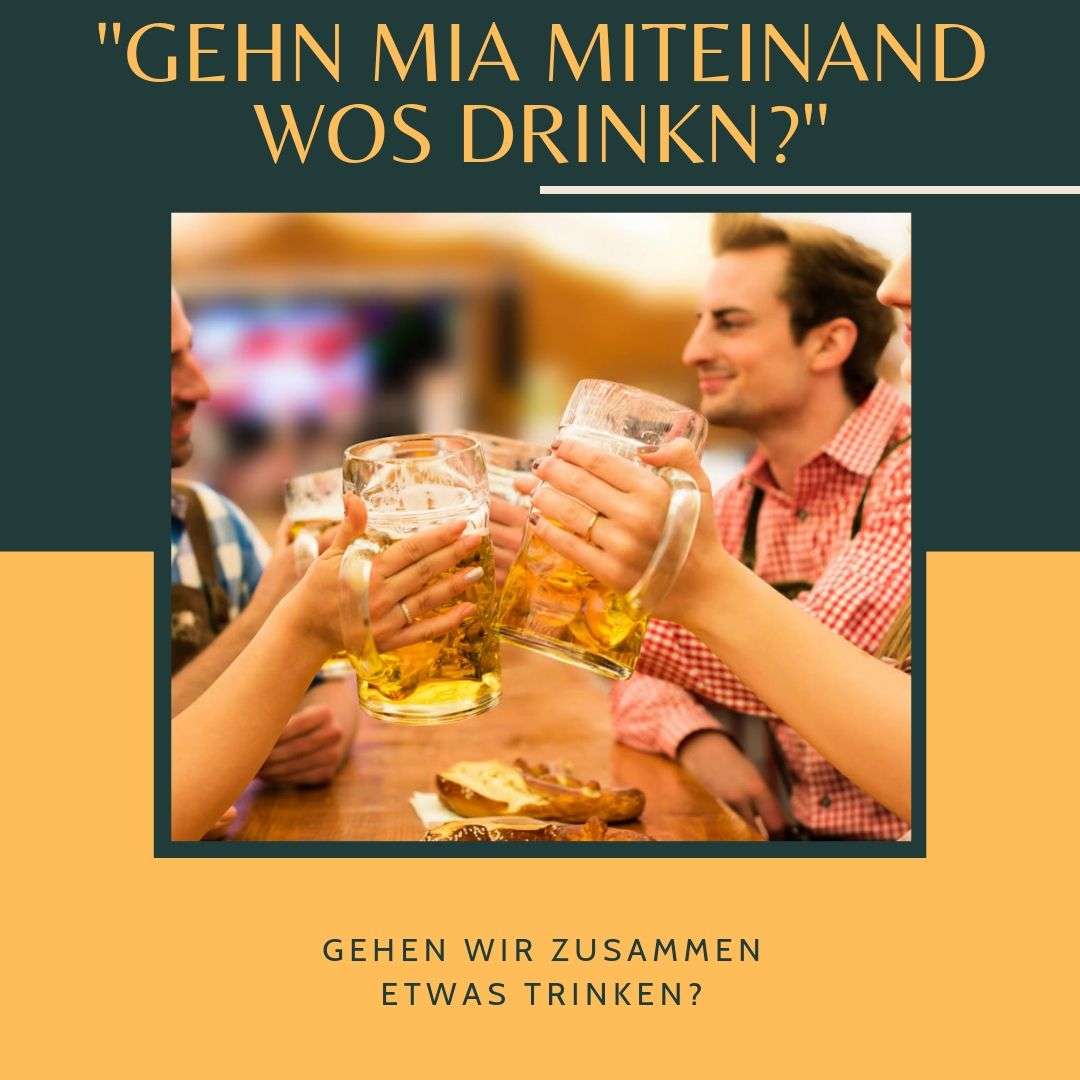 Talk to Flirting at Oktoberfest - See if we can drink it