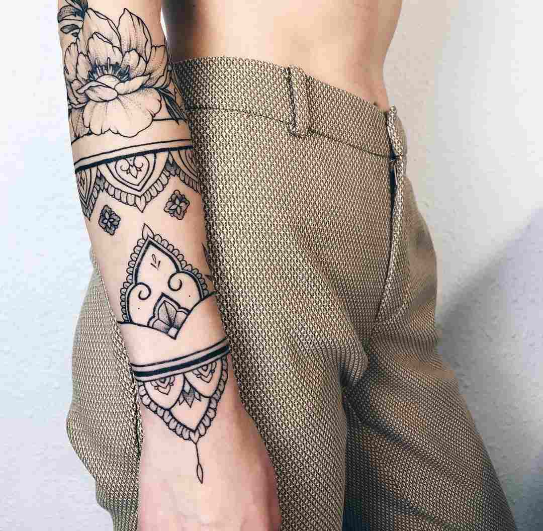 Tattoo Ornaments Meaning Women Tattoo Arm Tattoo Design Mandala