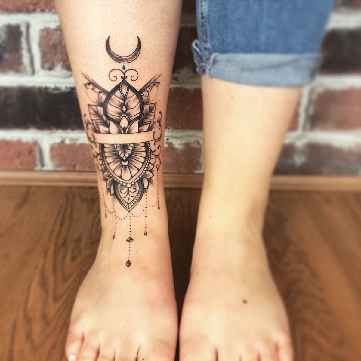 Ornament Tattoo - die schönsten Designs und viele tolle Inspirationen!