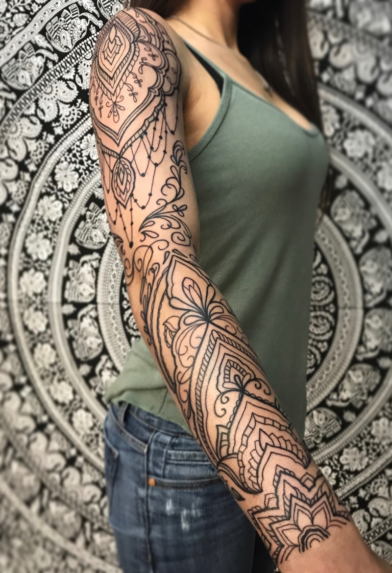 Ornament Tattoo - die schönsten Designs und viele tolle Inspirationen!