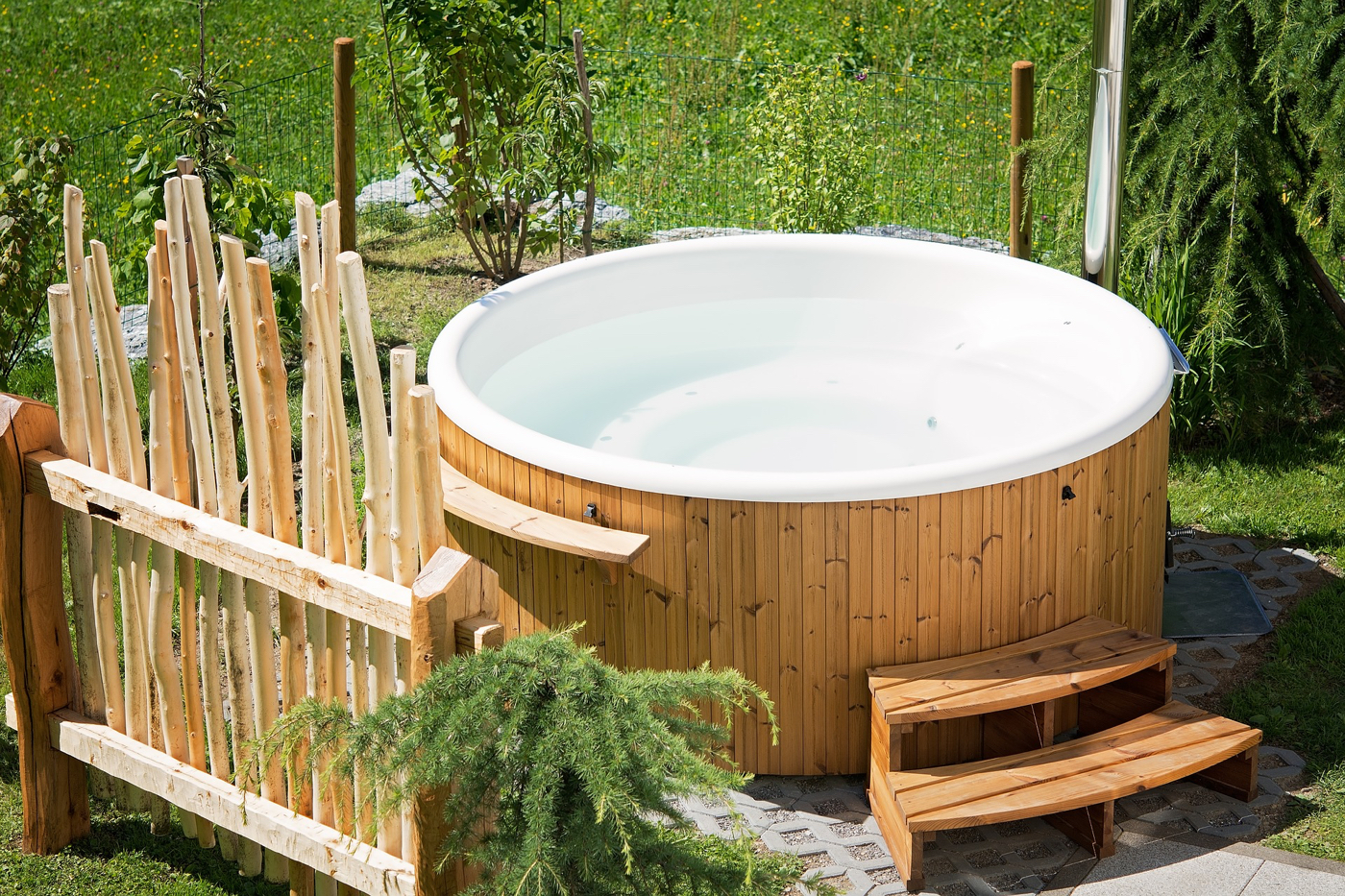 Whirlpool für den Outdoor