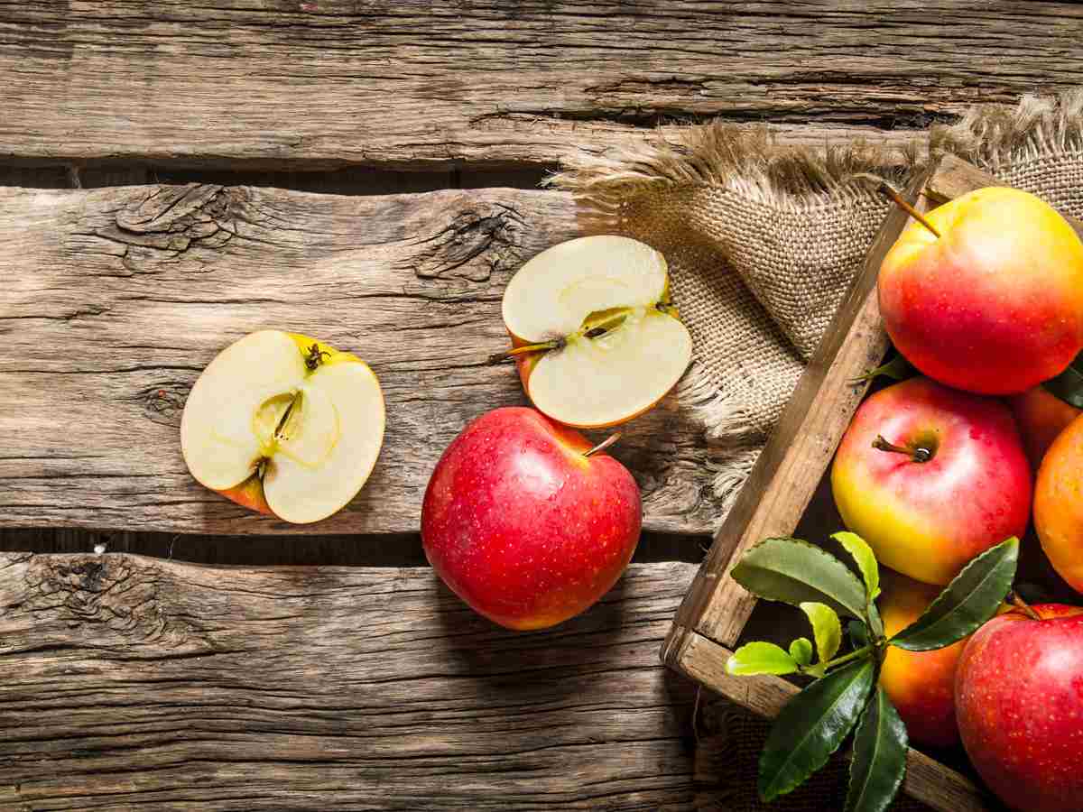 Wieviel Kalorien haben Äpfel kh arme Obstsorten kcal Apfel