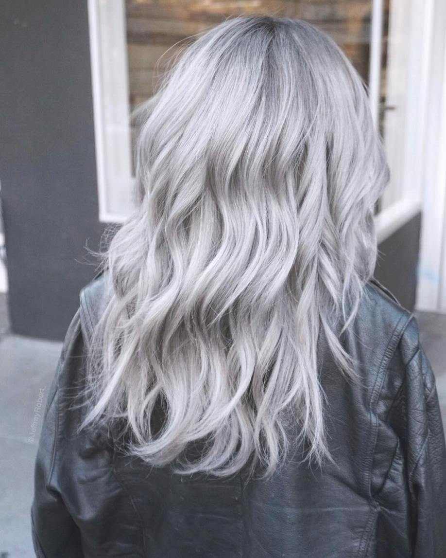blonde hair gray in color without blonde Hair care Hairstyles quickly locking with smooth hair