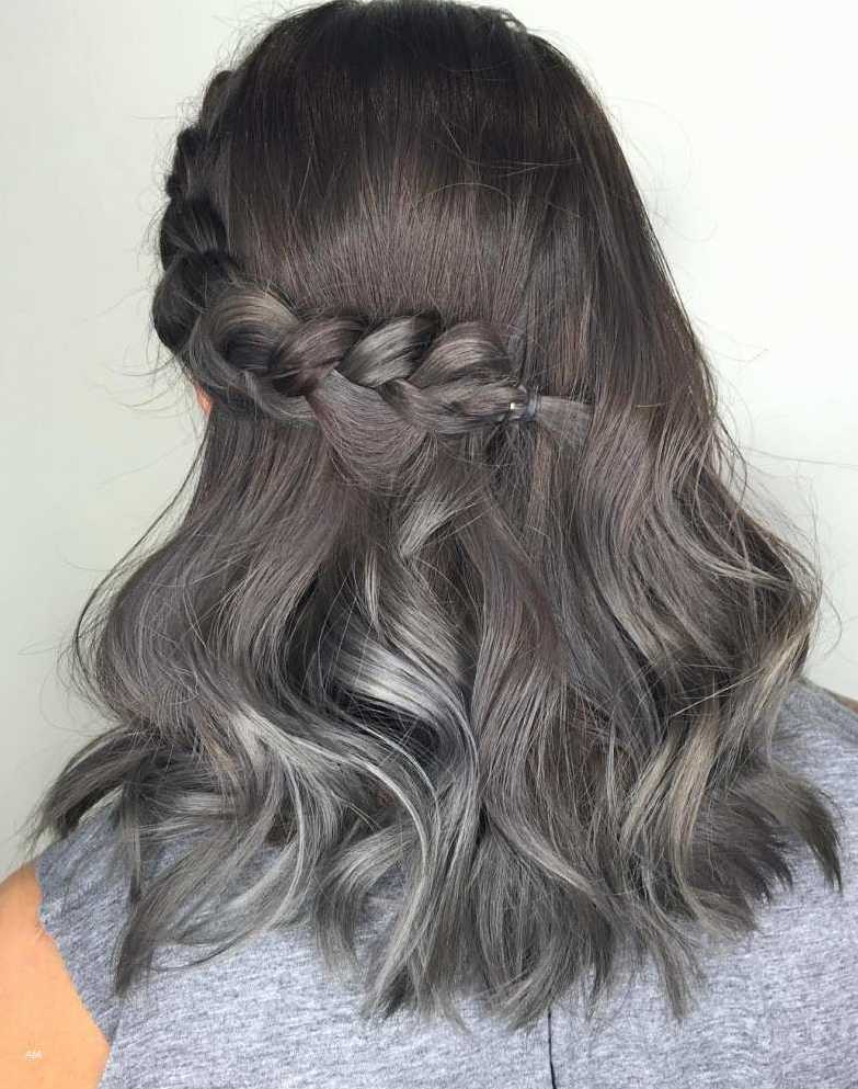 brown hair gray color Blondierung Hair care Hairstyle Ideas quick braiding work