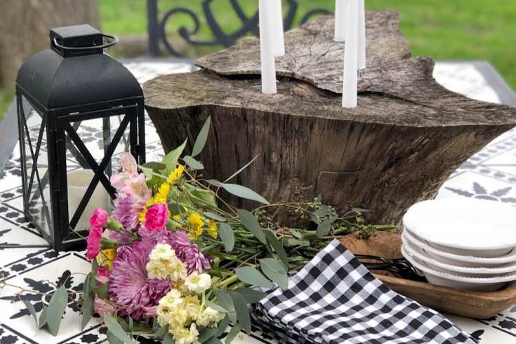 Fliesentisch modern selber bauen Einfache Anleitung und nützliche Tipps