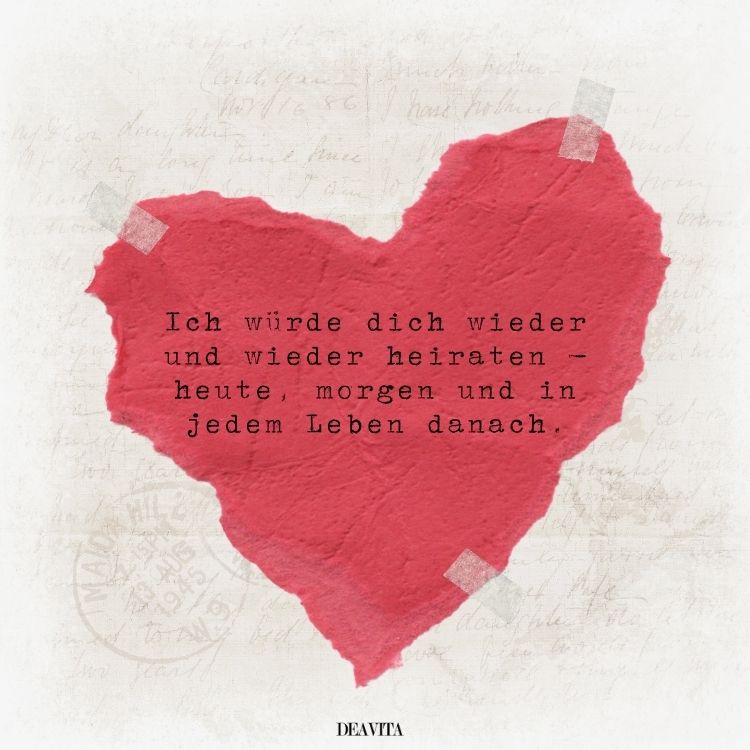 hochzeitstag sprüche für ehemann romantisch