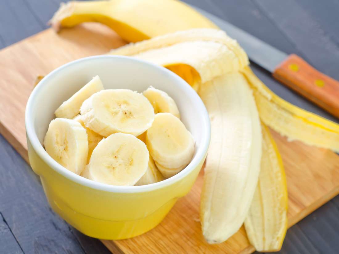 kcal Banane Obst Kalorien Tabelle Fruchtzucker angaben Früchte zum Abnehmen gesund