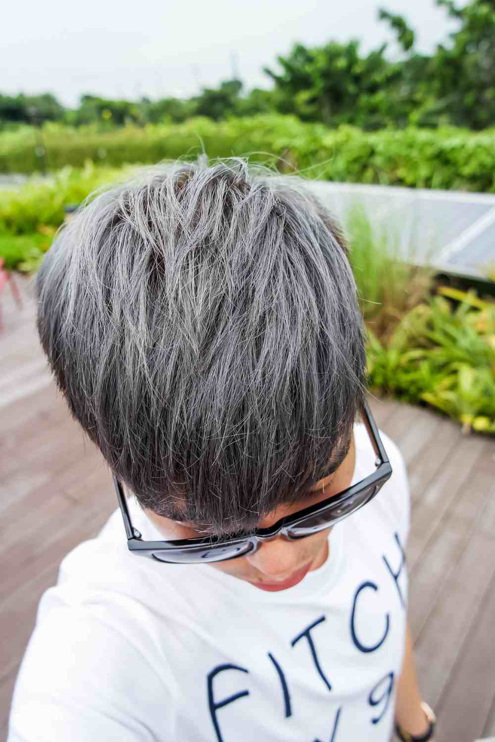 Haare Grau Farben Als Mann Haarpflege Und Neue Stilrichtungen