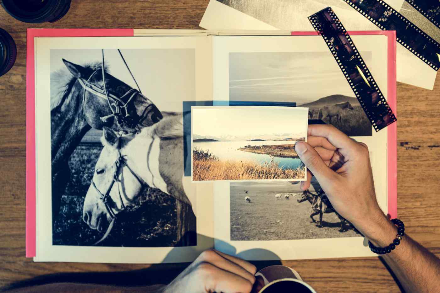 Creative gift ideas for birthdays and christmas: a self-made photo book