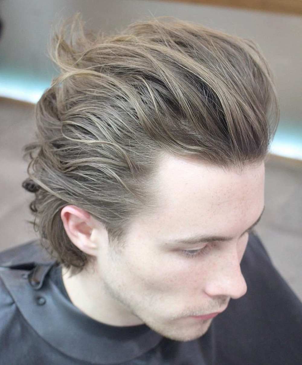 Lang männer schneiden haare Lange Haare