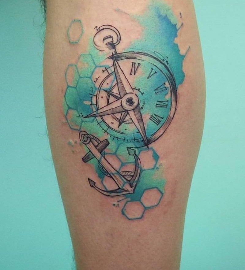 Mit kreis bedeutung dreieck tattoo Tattoo Kreis