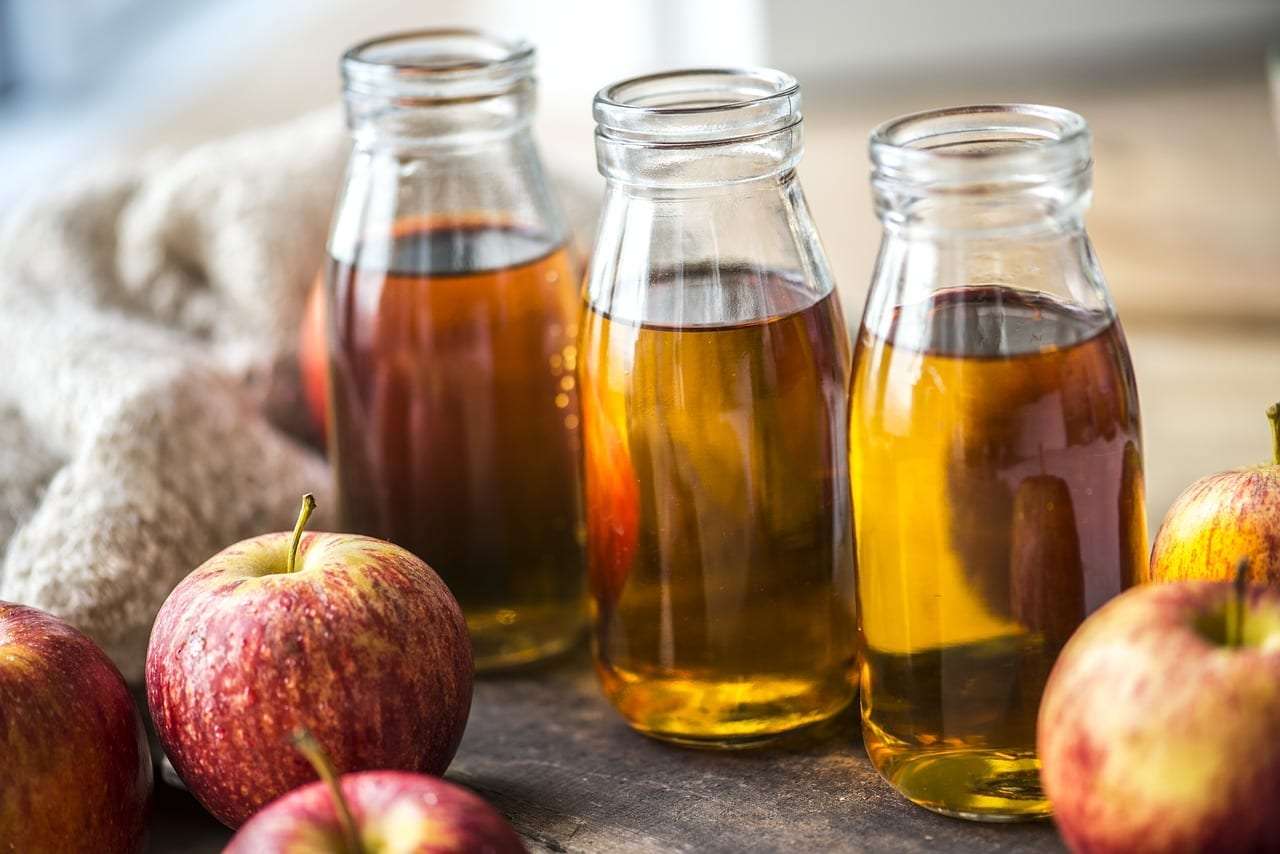 Apfelessig als Medizin bei Reizhusten und Bronchitis verwenden