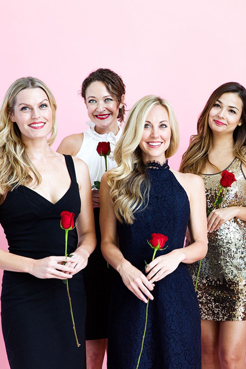 Bachelorette Kostüm Frauen Karneval Make-Up Einfach