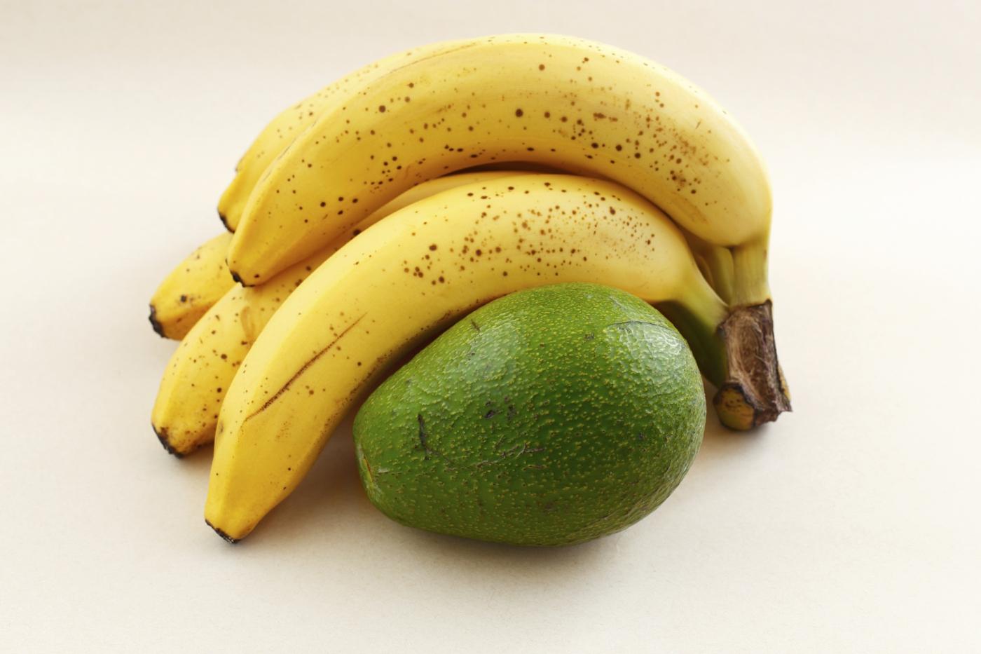Bananen helfen bei Magen-Darm-Grippe und Avocados regen die Verdauung an