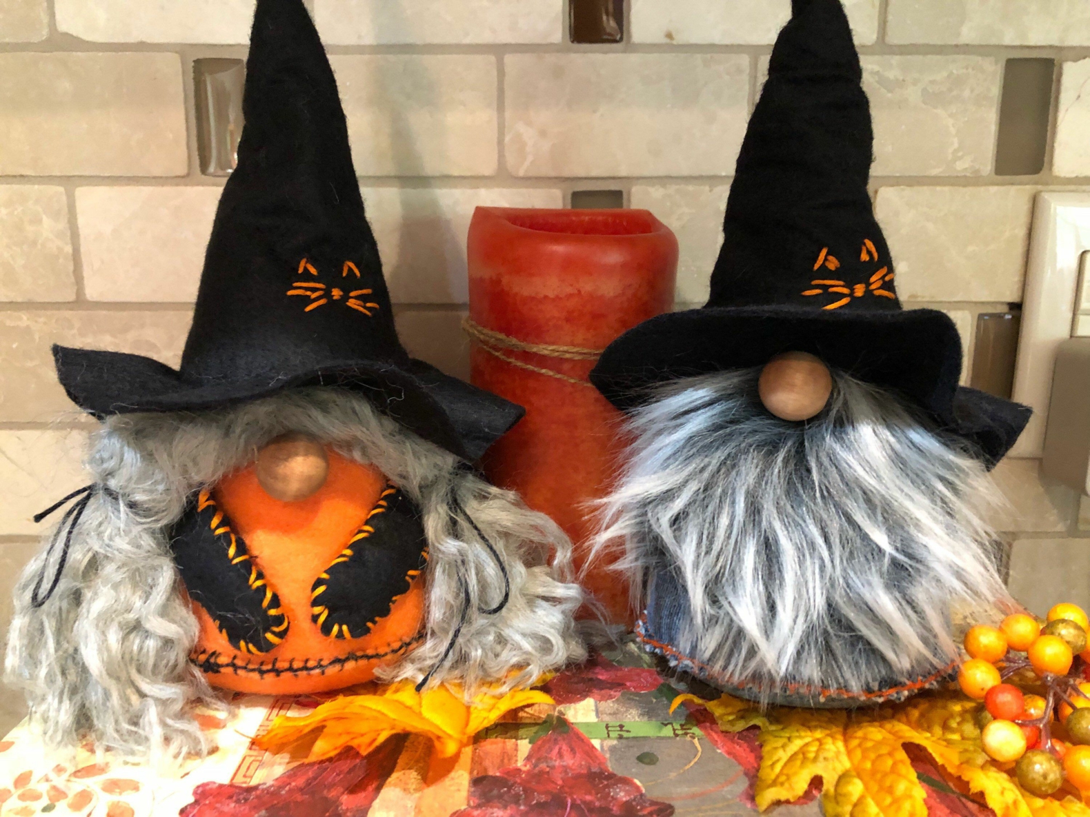 Dekoideen mit Kürbissen für Halloween Wohnung gruselig dekorieren