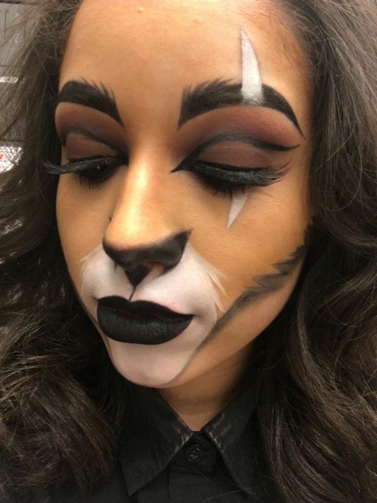 Der König der Löwen Make-Up Ideen für Frauen Halloween Disney-Kostüm Erwachsene