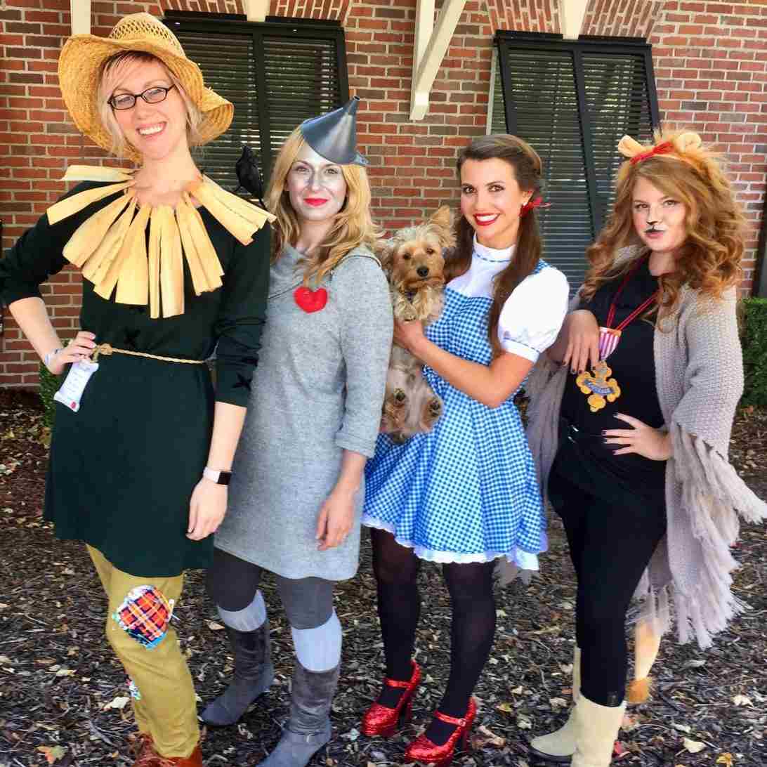 Der Zauberer von Oz Gruppenkostüm Halloween