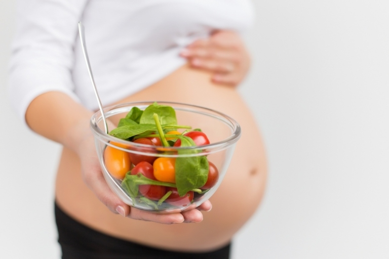 Die vegetarische Ernährung in der Schwangerschaft ist kaum problematisch