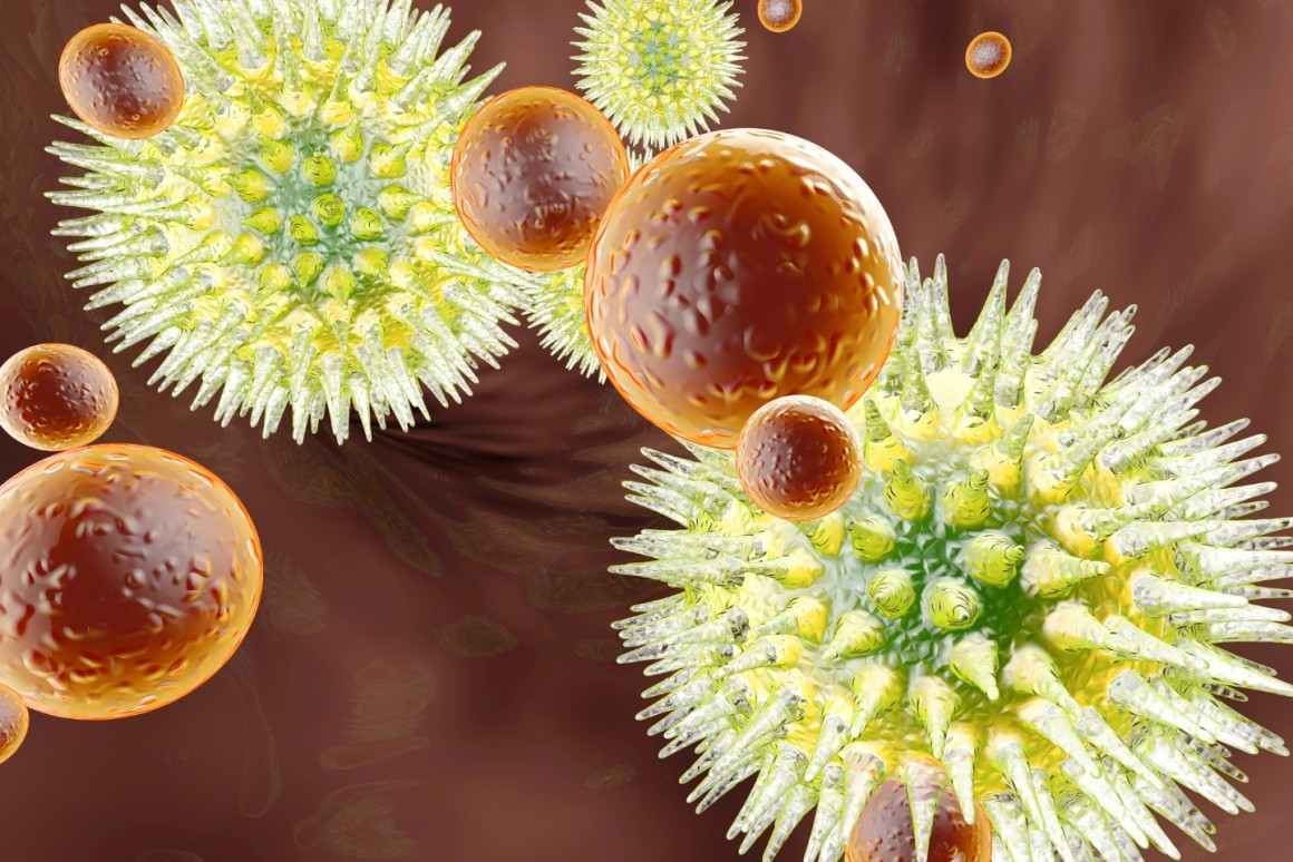 Ein schwachses Immunsystem bietet beste Voraussetzungen für den Ausbruch von Herpes