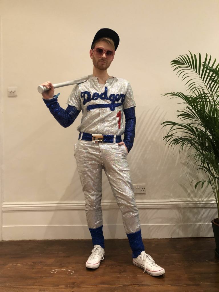 Elton John Karneval Kostüm für Männer Halloween Trends