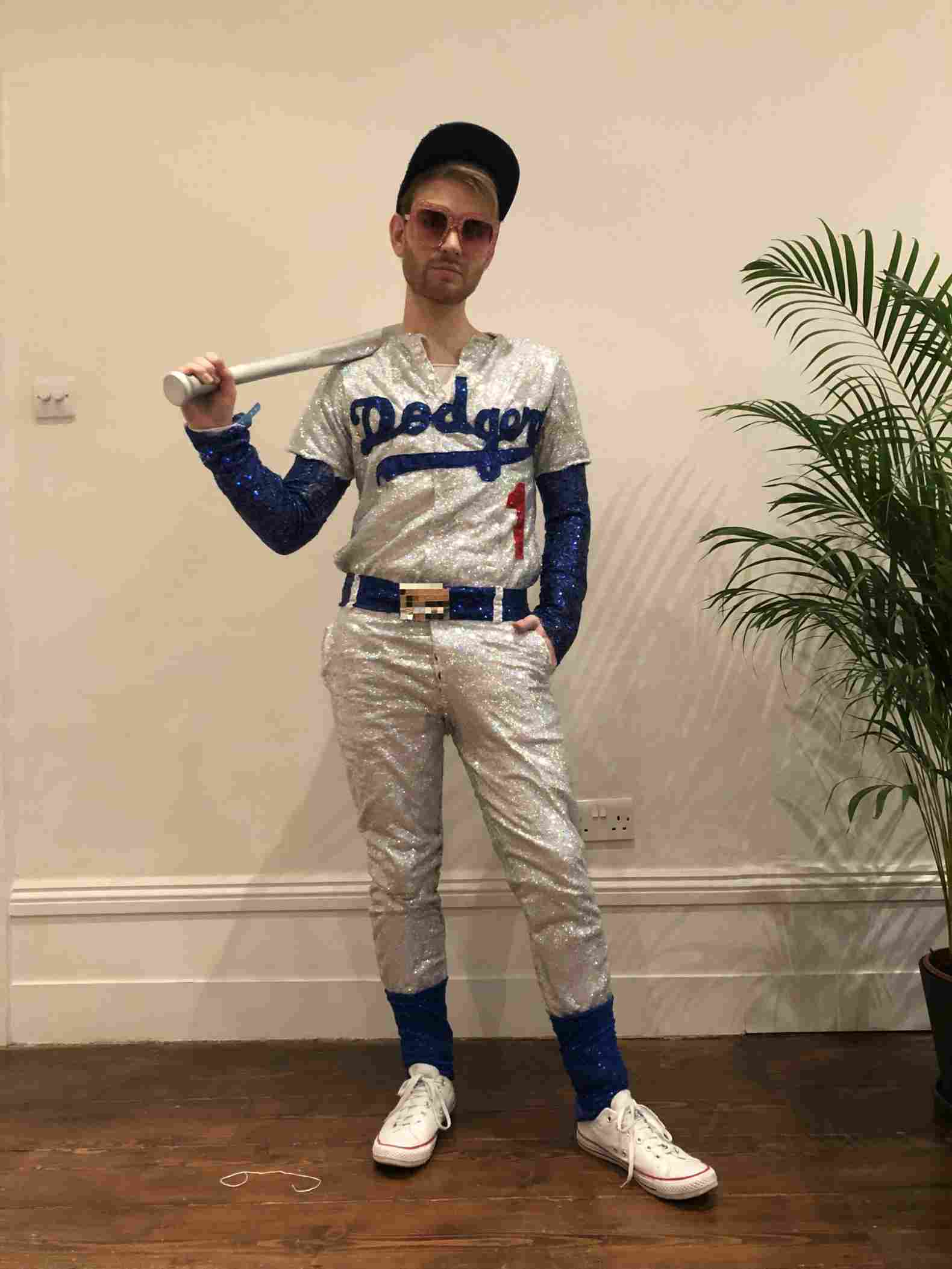 Elton John Carnival Costume for Men Halloween Trends