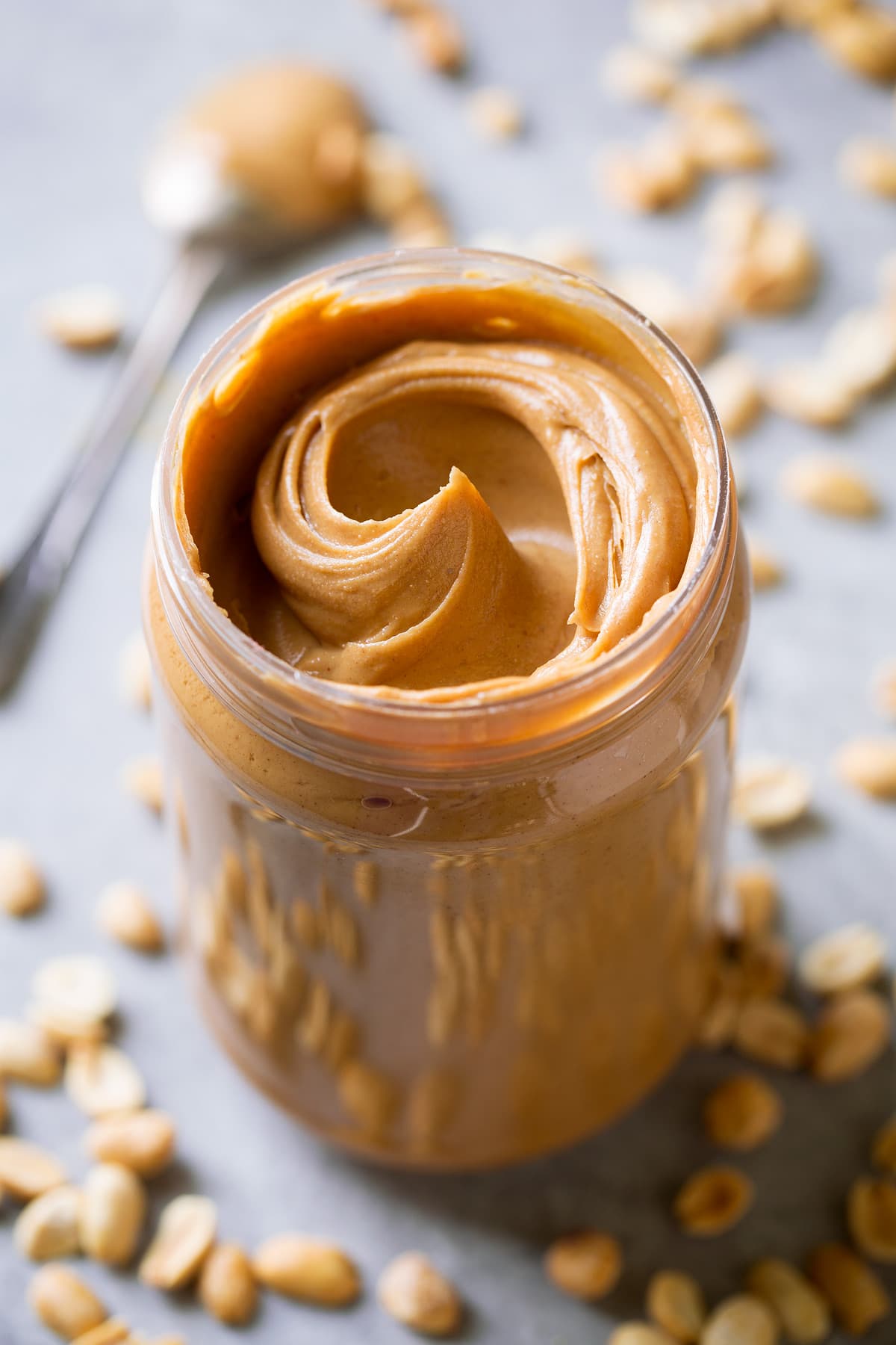 Erdnusbutter gut güt Muskelaufbau Low Carb Diät zum Abnehmen was essen