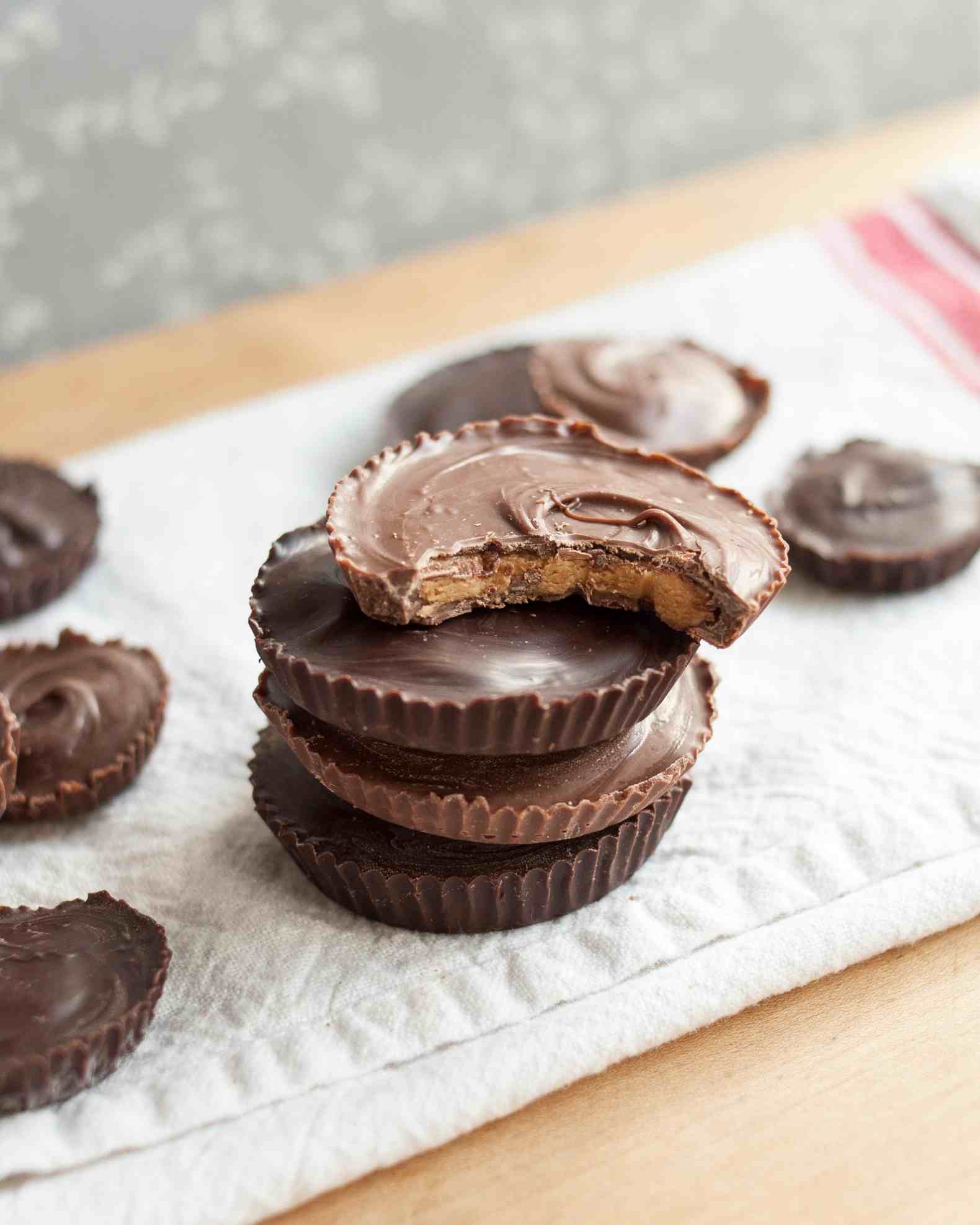 Peanut butter cups with chocolate recipes are nut butter healthy