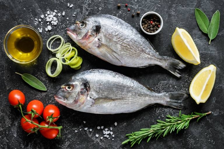Fisch ist als Schonkost geeignet, wenn er fettarm ist