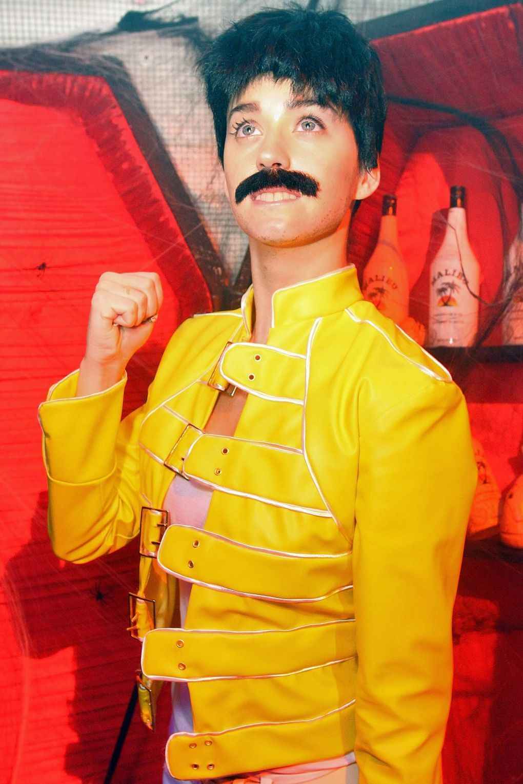Freddie Mercury Halloween Kostüm für Damen