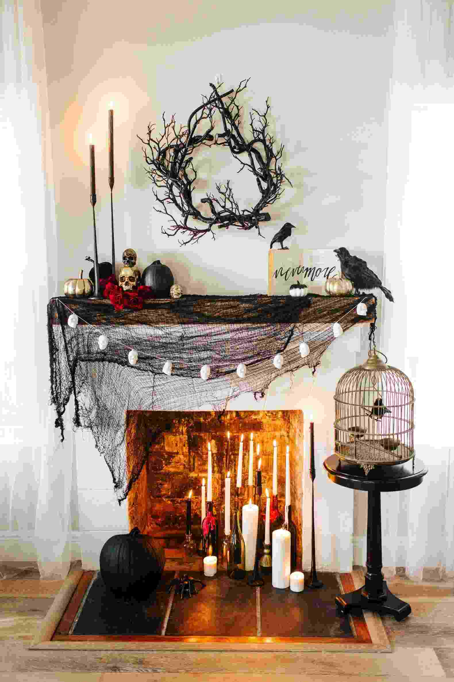 Halloween Boho Decoration Decorate ideas in Scandinavian living style