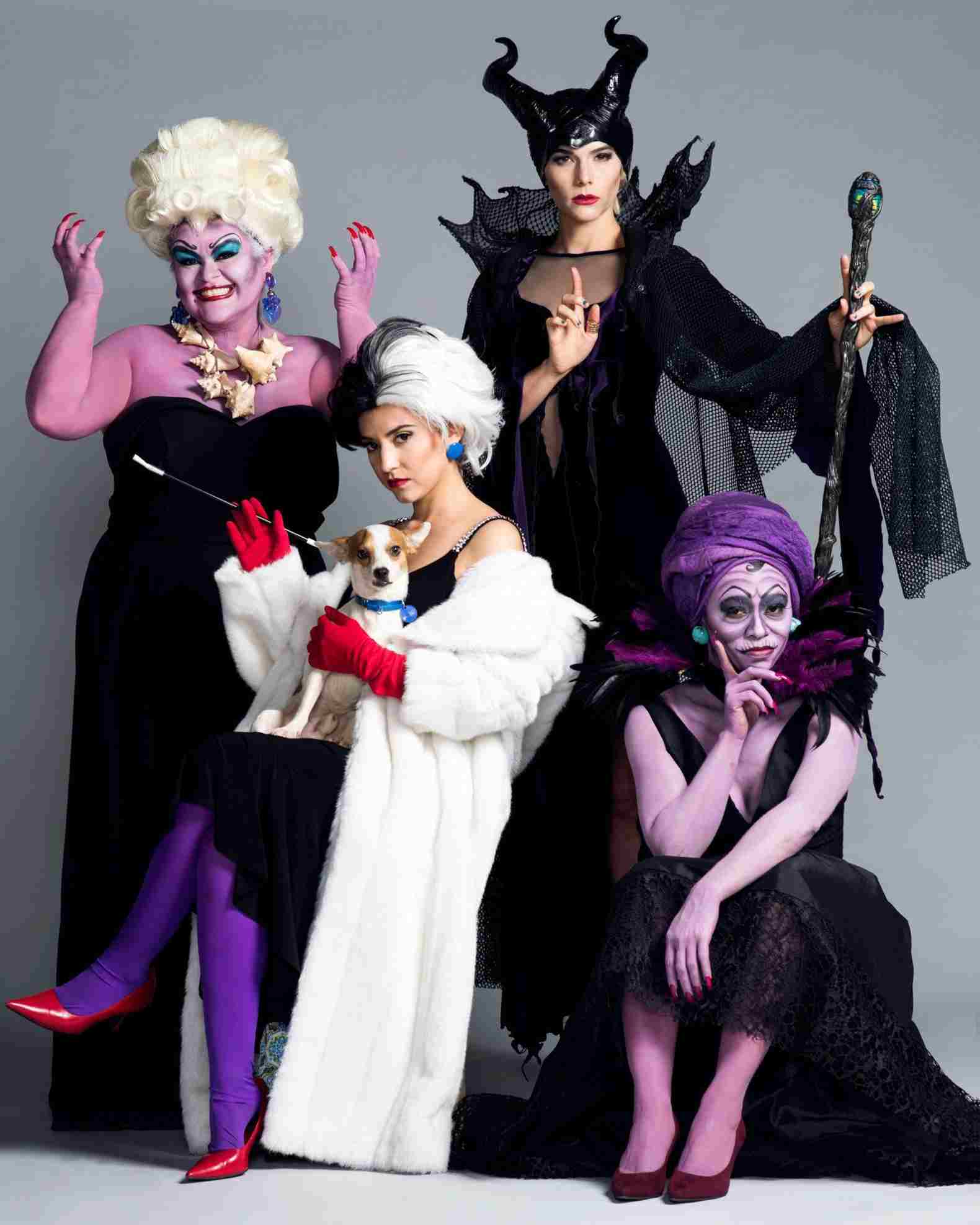 Halloween Gruppenkostüm für Frauen Ideen Disney Kostüme