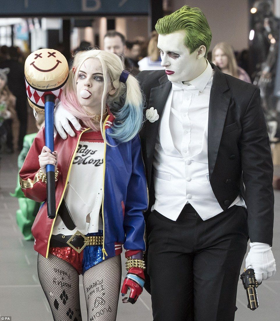 Harley Quin und der Joker Kostüm für Paare Ideen