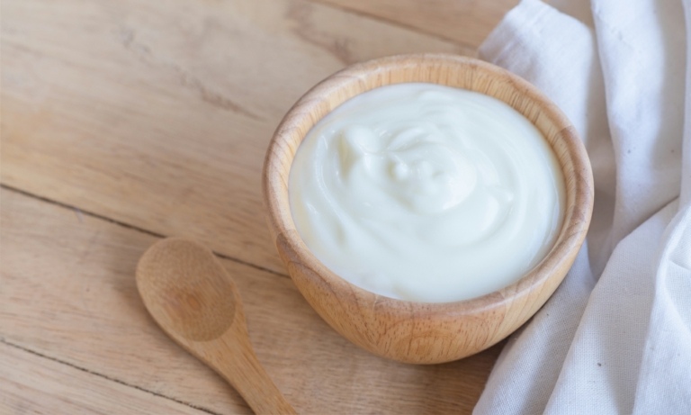 Joghurt ist eine tolle Zutat für verschiedenste Gerichte während der Magendiät
