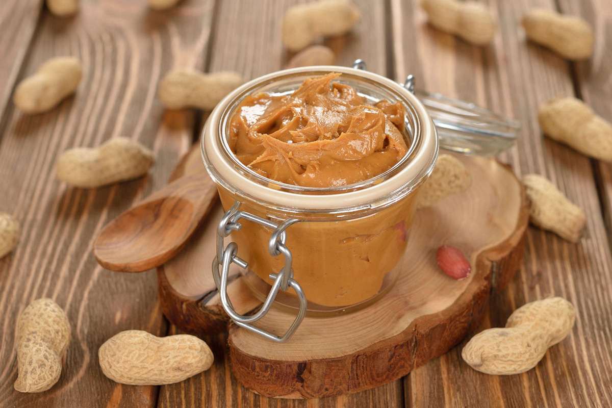 Kalorien Erdnussbutter gesund abnehmen sind Nüsse low carb geeignet