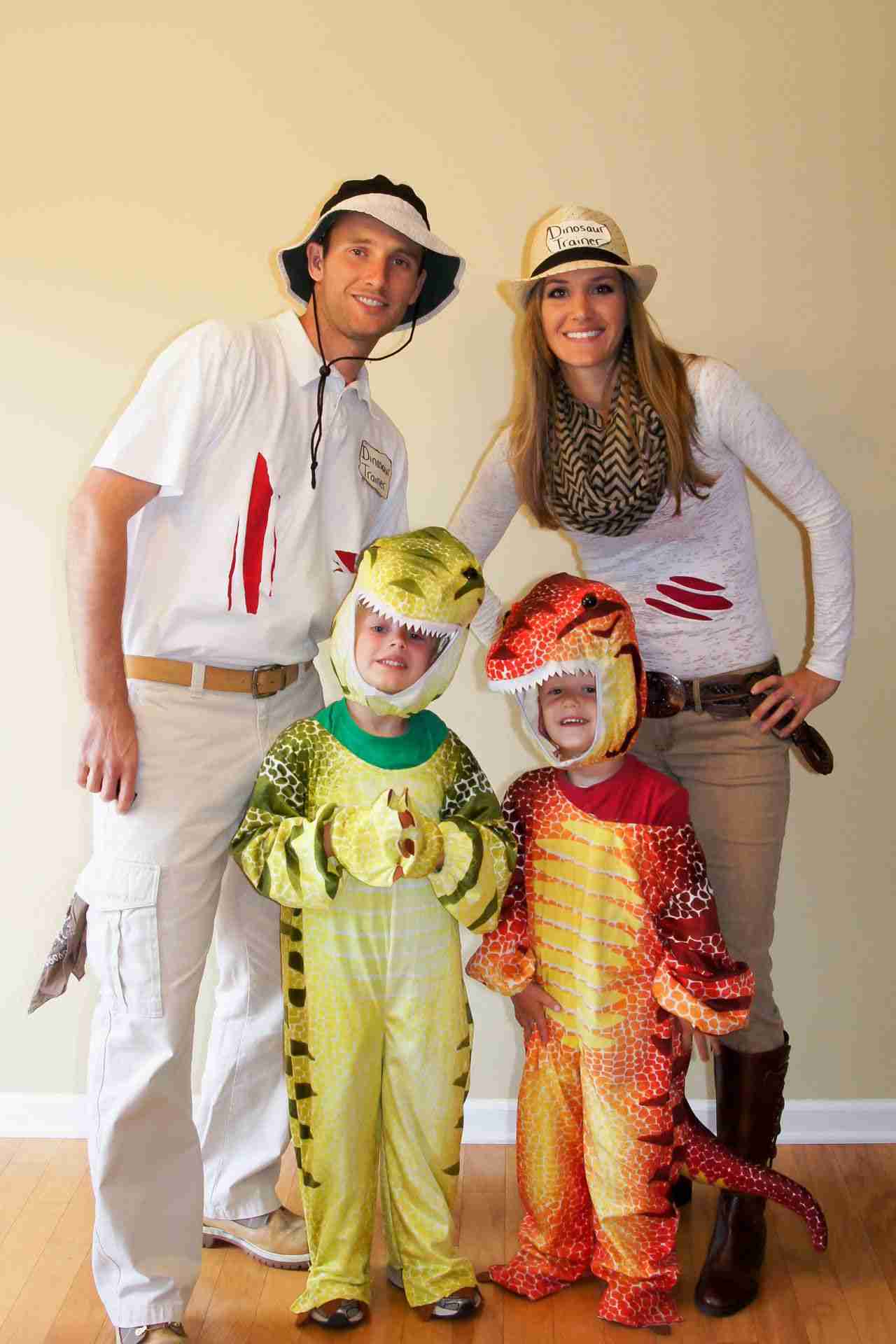 Karneval Kinderkostüm Ideen Tiger Halloweenkostüm lustig