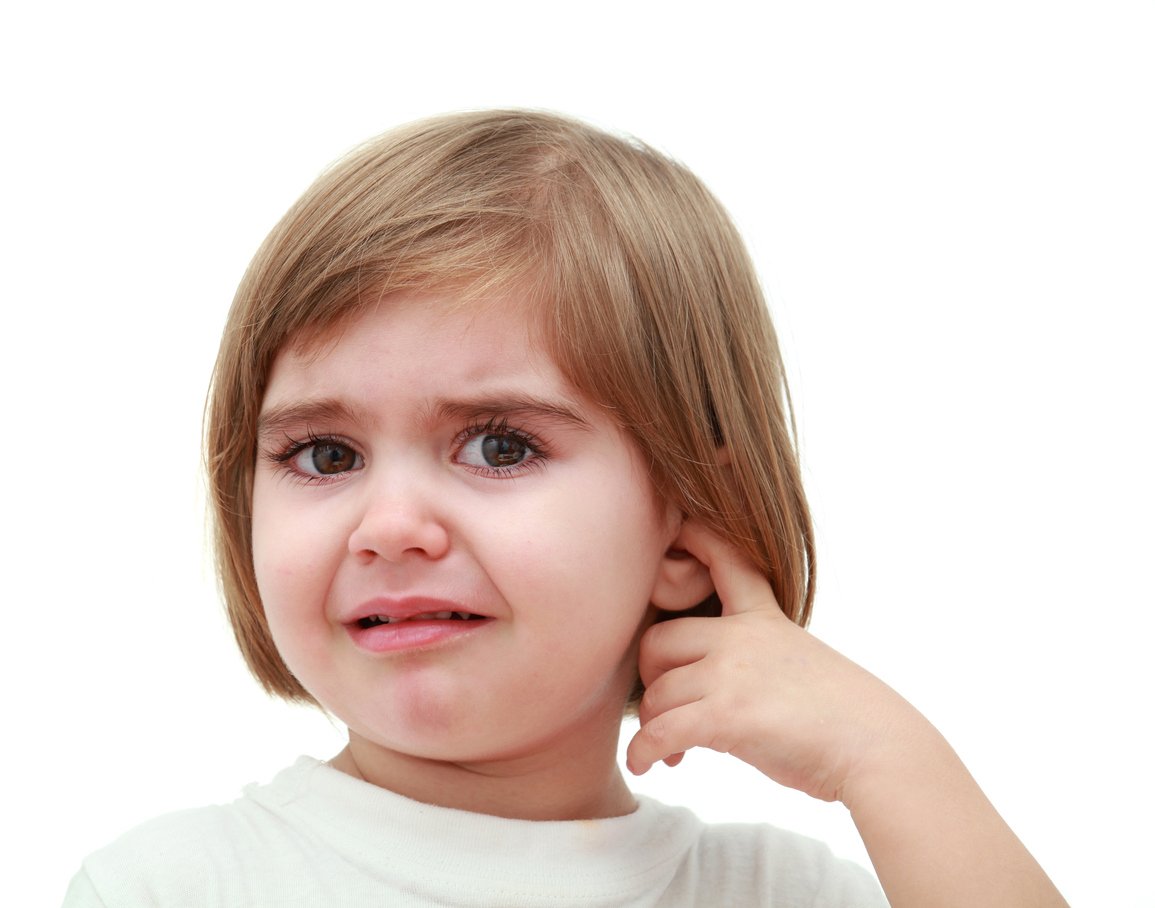 Kinder leiden häufiger an Schmerzen im Ohr als Erwachsene