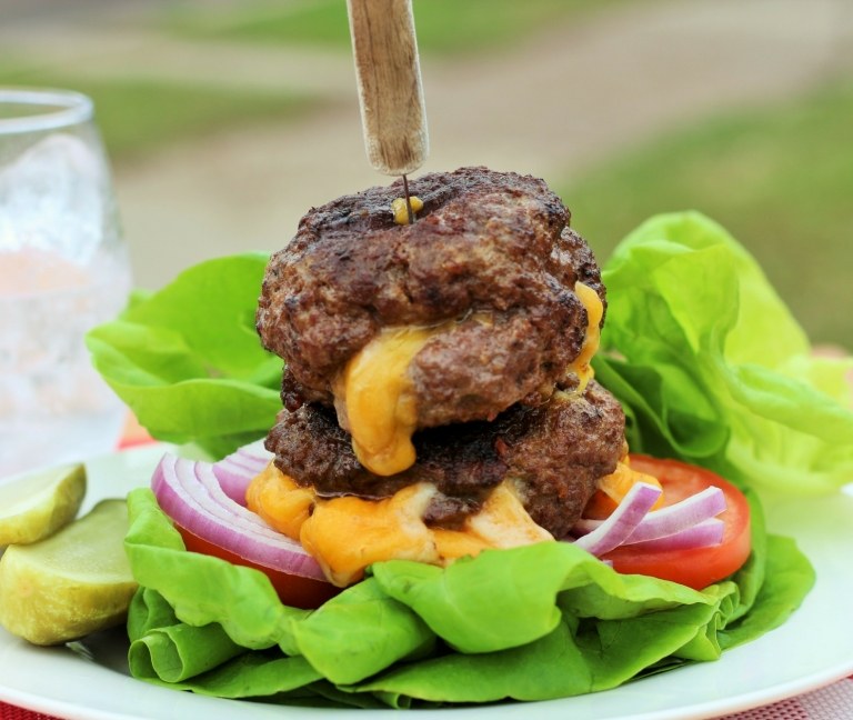 Kochen ohne Kohlenhydrate Low Carb Rezepte zum Abendessen Keto Burger