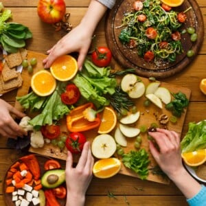 Kohlenhydrate Paprika ist Salat Low Carb gesunde Rezepte Abendessen