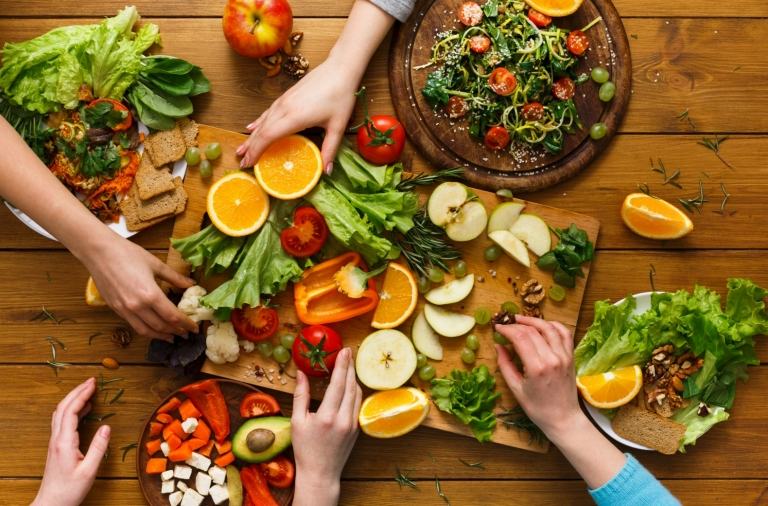 Kohlenhydrate Paprika ist Salat Low Carb gesunde Rezepte Abendessen