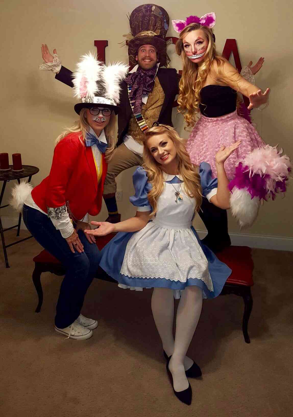 Kostüm für 4 Personen der Zauberer von Oz Kostümideen