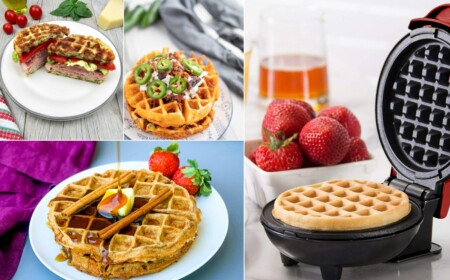 Käsewaffeln zubereiten mit deftigen und süßen Rezepten - Leckere Low Carb Chaffles
