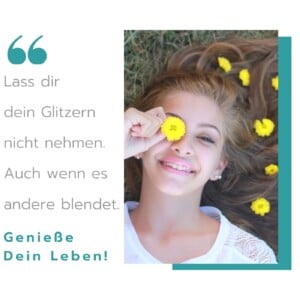 Leben genießen