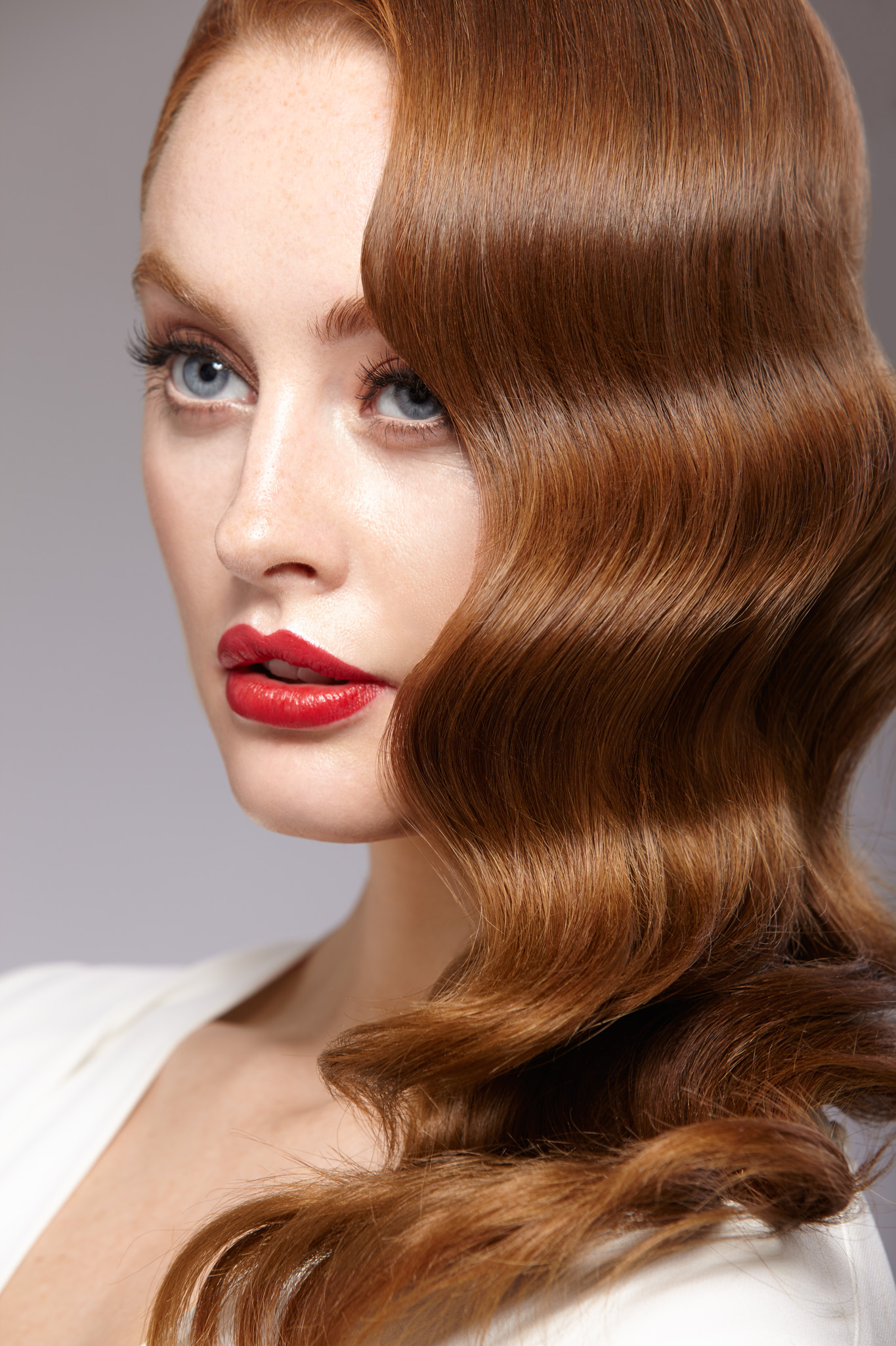 Charleston Frisur Lange Haare : Wasserwelle Haare Lange Frisur 20er Charleston Frisuren